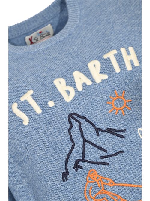 Maglione Heron Saint Barth Ski Club in lana e cachemire Mc2 Saint Barth | HER000102972I